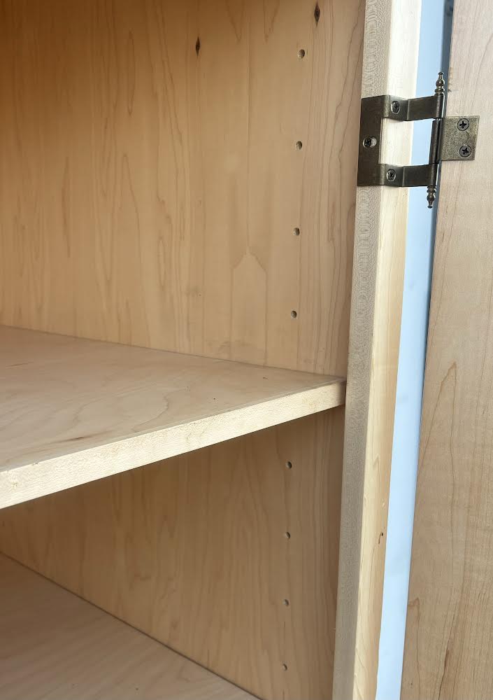 Light Wood Armoire