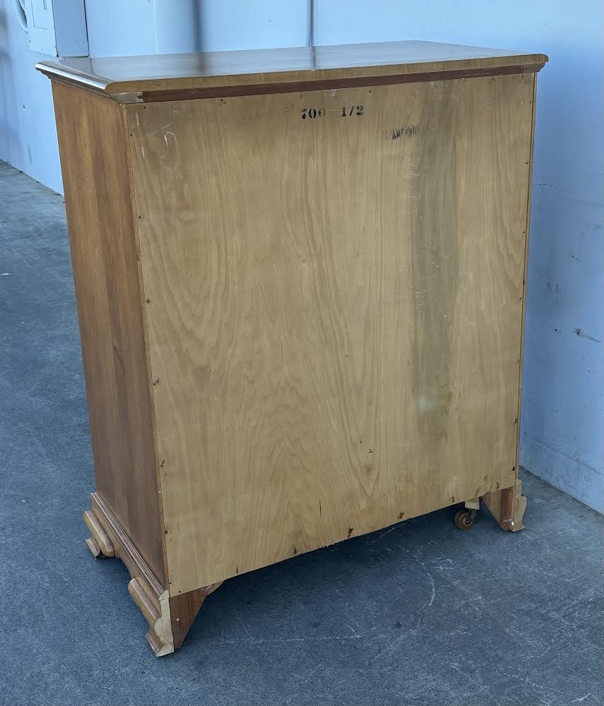 Kling Antique Colonial Style Tall Dresser