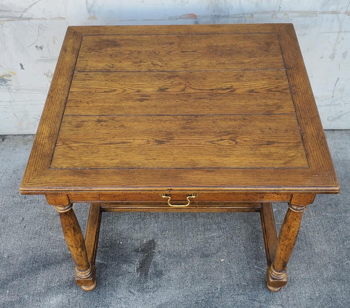 Henredon channel crossings end/side table