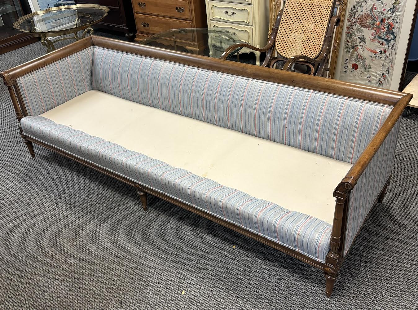Vintage Lineage Hollywood Style Sofa