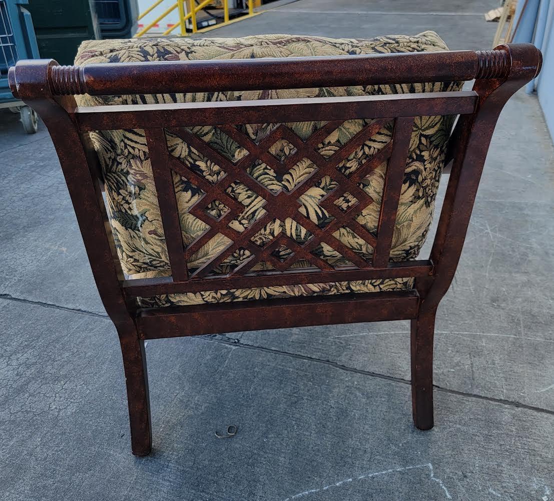 Antique/ vintage armchair with 2 pillows French style