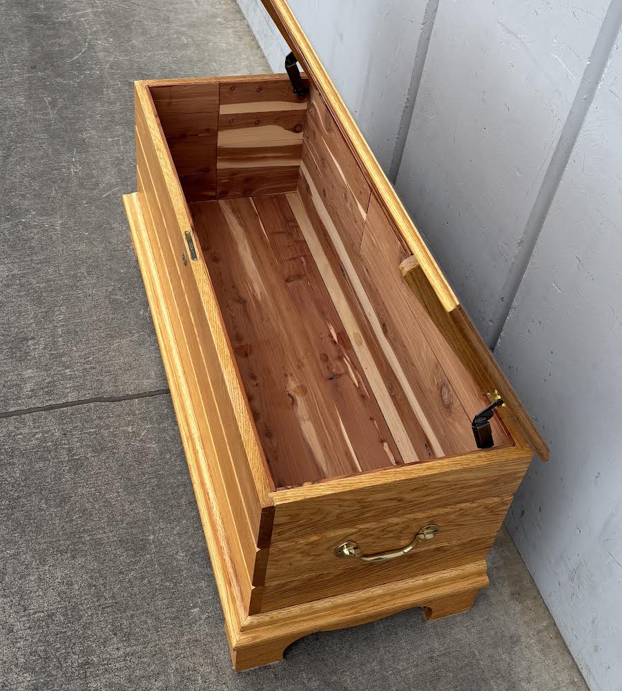 Antique Cedar Chest /trunk