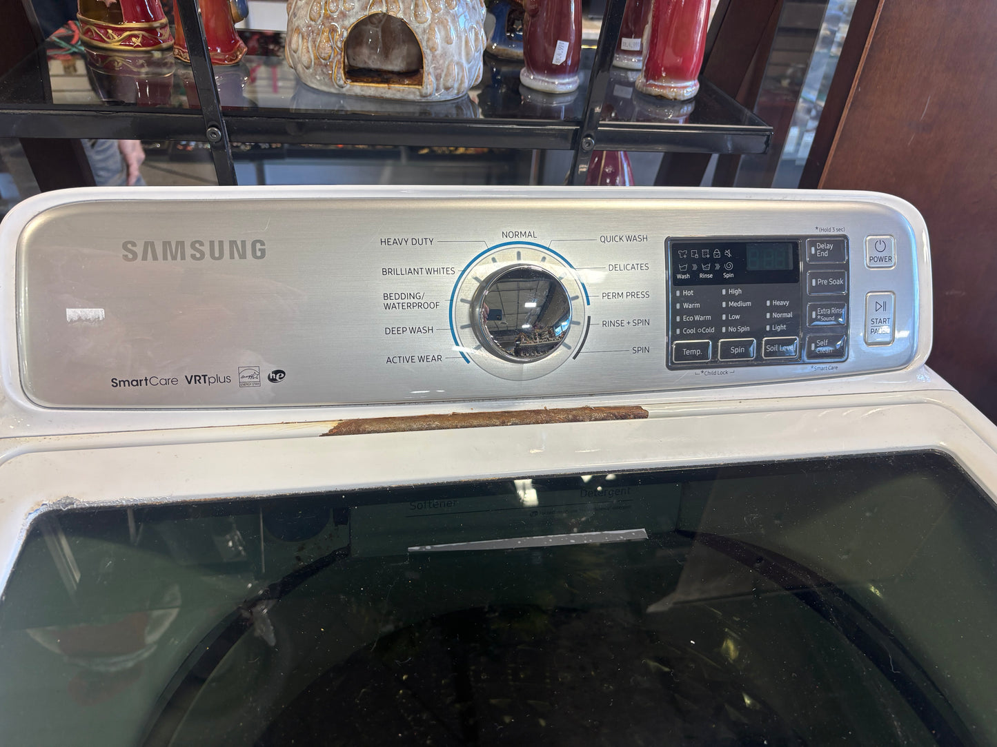 Samsung electric washer and dryer set
