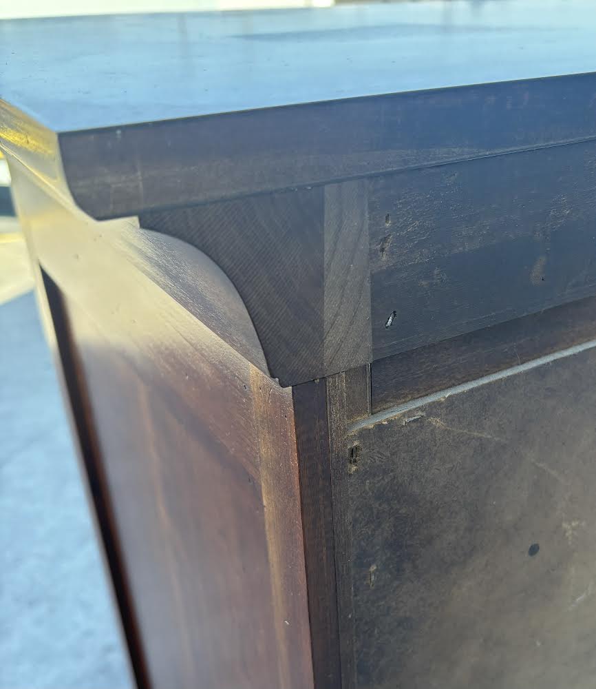 Tall Antique Tall Dresser by Thomasville