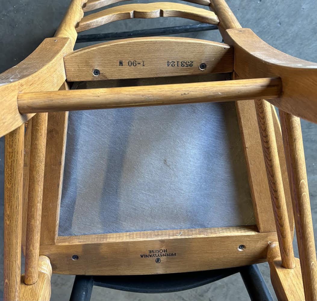 Ladder Back Chair Pennsylvania House
