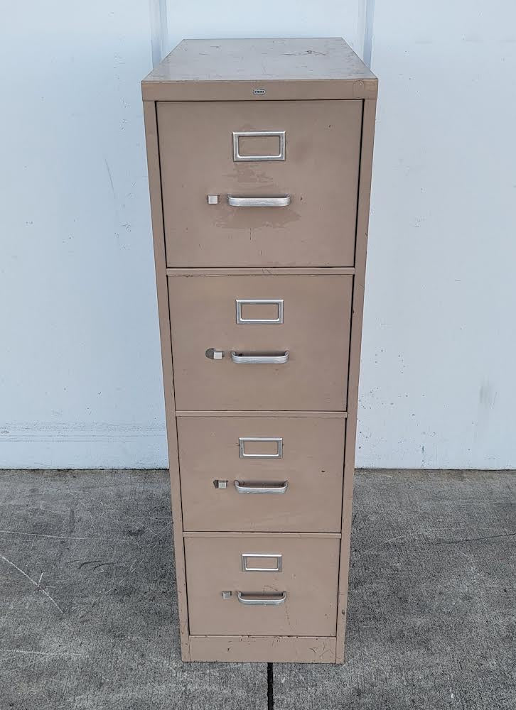 hon vertical file cabinet 4 drawer