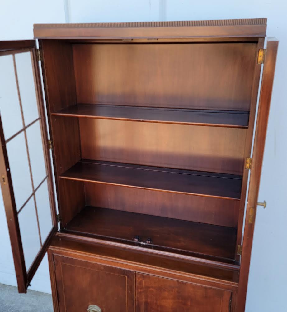 Antique Display Cabinet