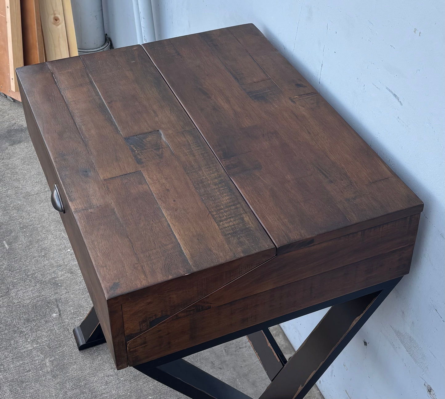 world market style secretary writing desk