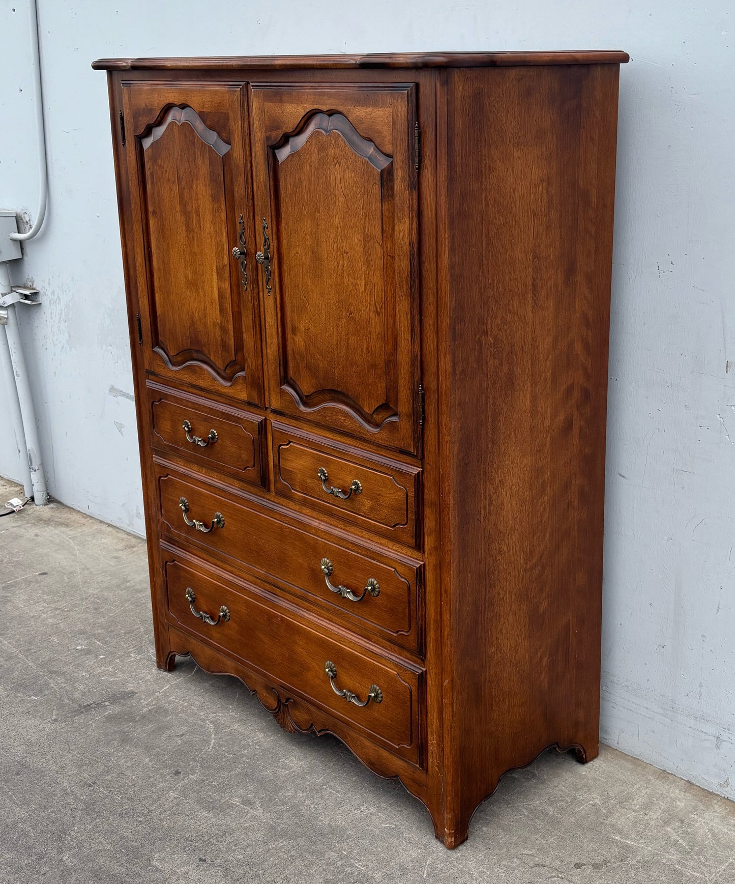 Ethan Allen wardrobe/ armoire cabinet