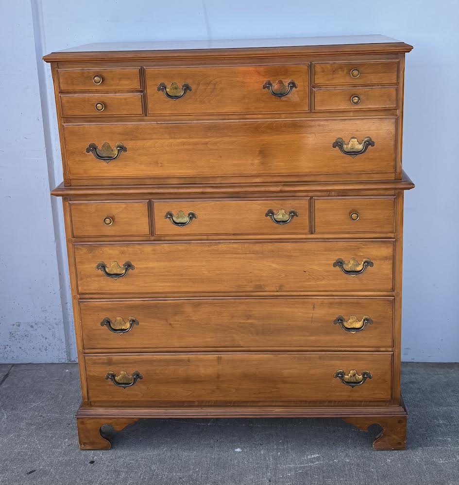 Mid 20th Century Vintage High Dresser