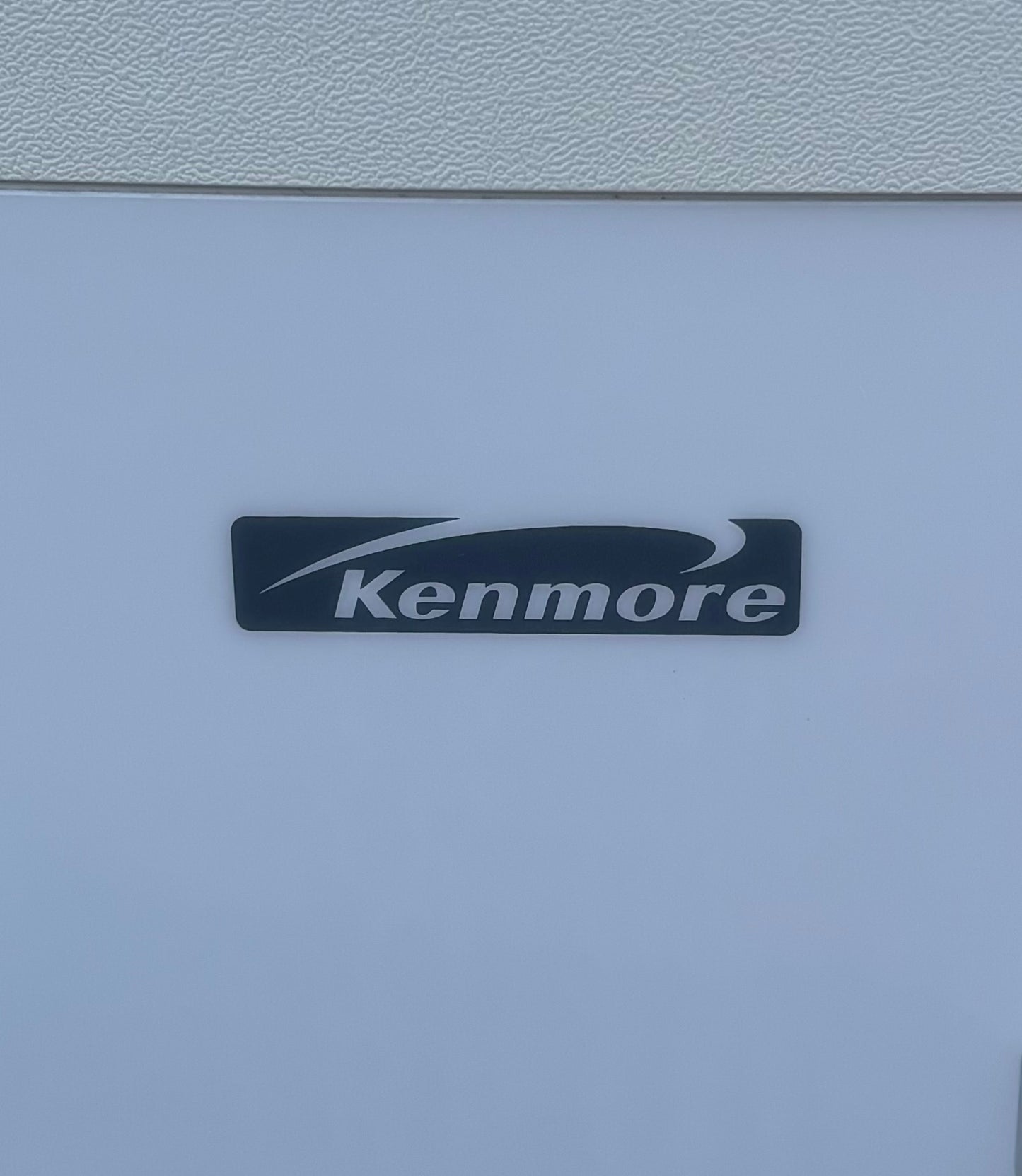 Kenmore white side by side refrigerator