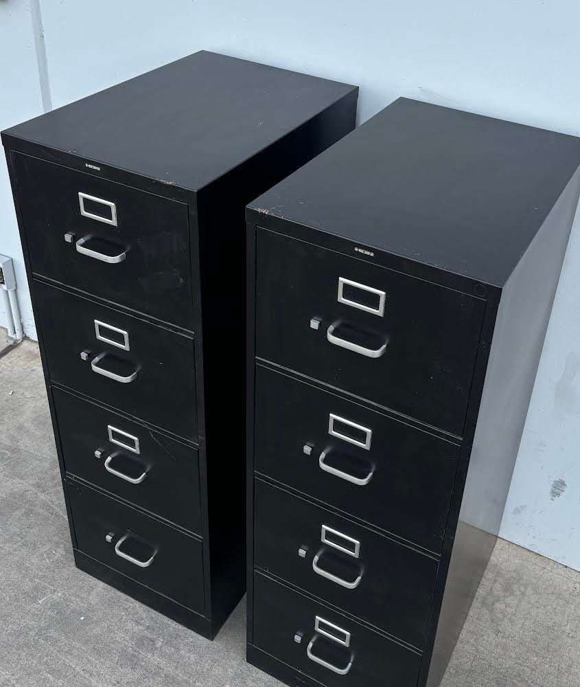 Hon Matching 4 Drawer Filling Cabinet