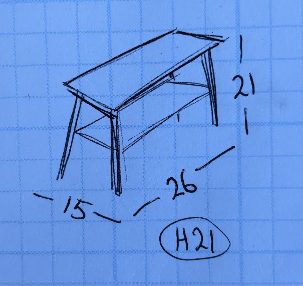 Mid Century Coffee/ End Table
