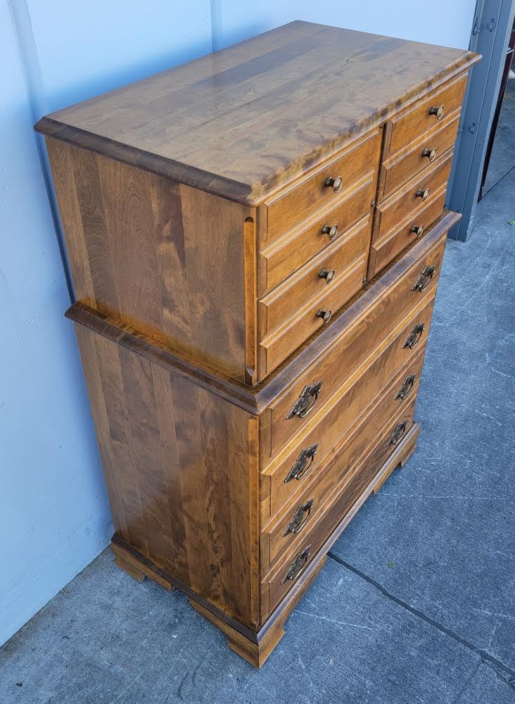 Meredith highboy dresser/chest of drawers