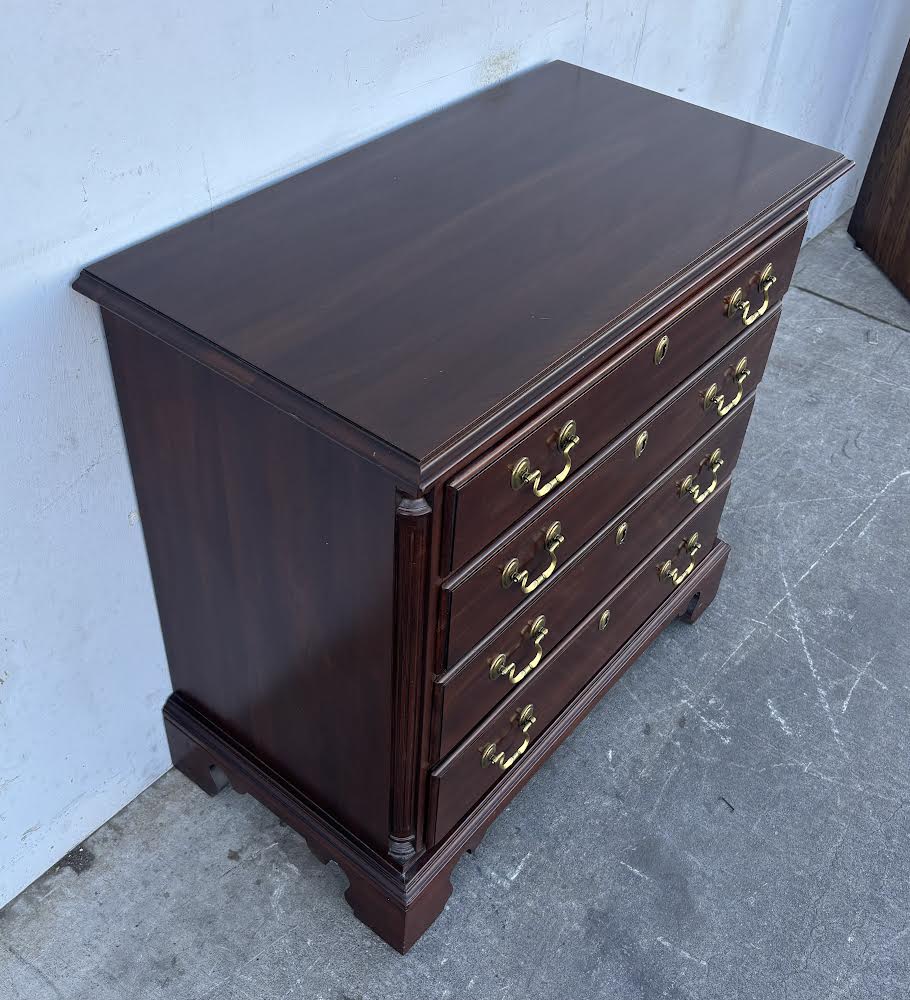 Ethan Allen Nightstand Bachelors Chest