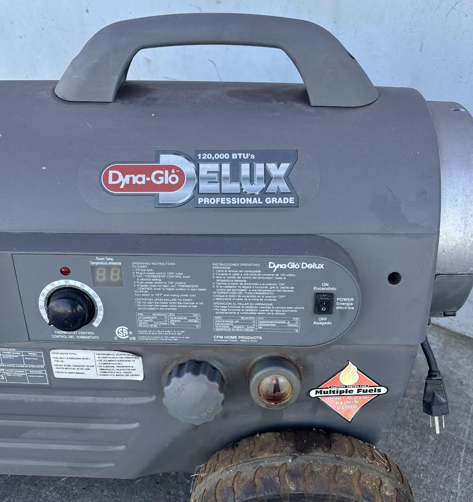 Dyna-Glo Portable heater Kerosene
