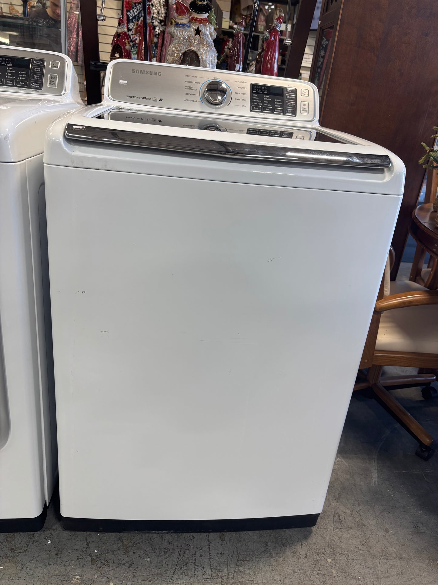 Samsung electric washer and dryer set