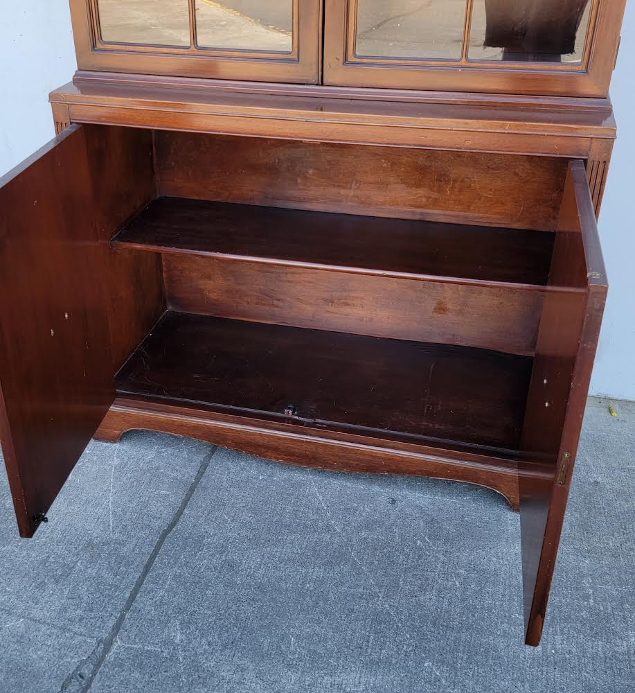 Antique Display Cabinet
