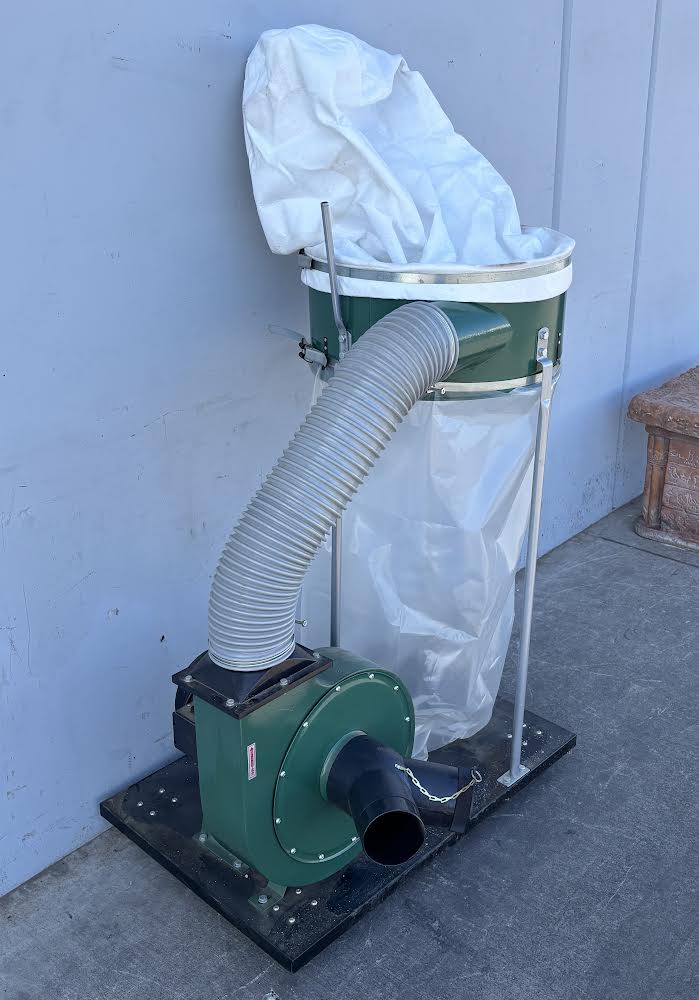 2 HP Dust Collector Central Machinery