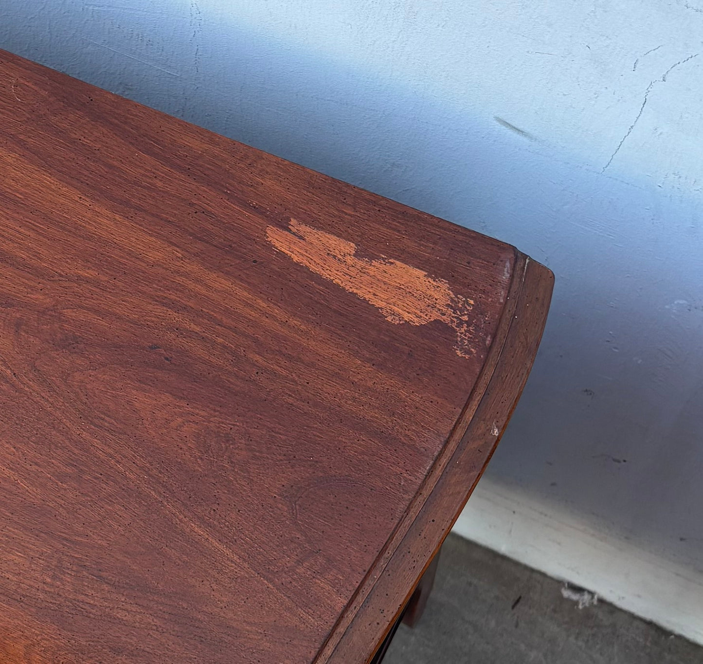 Dixie nightstands/ bed side tables dark wood
