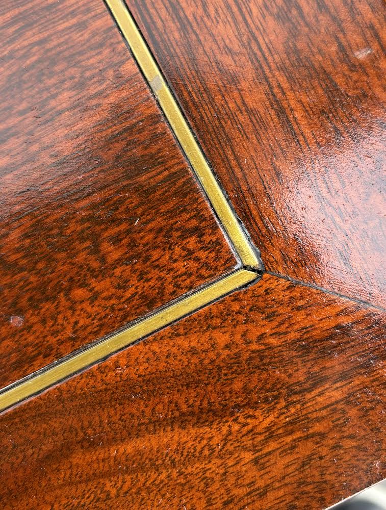 Mid Century Style Long Coffee Table Walnut