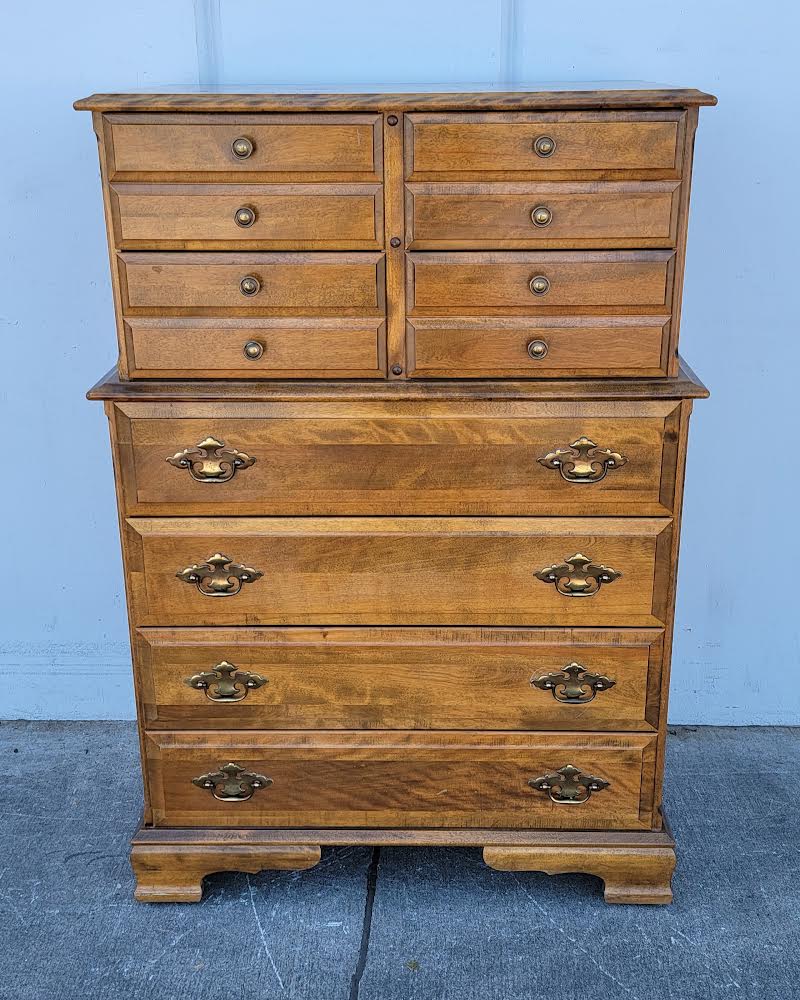 Meredith highboy dresser/chest of drawers