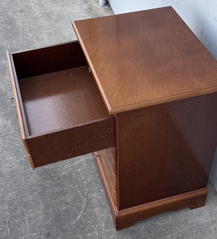 Chest of drawers end/side table jewelry armoire