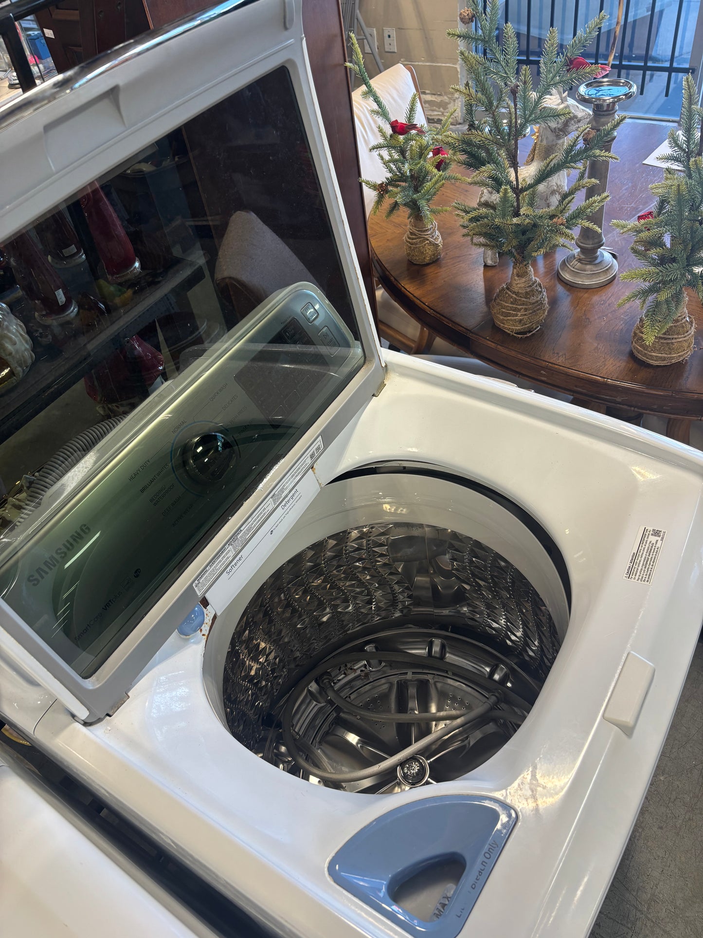 Samsung electric washer and dryer set