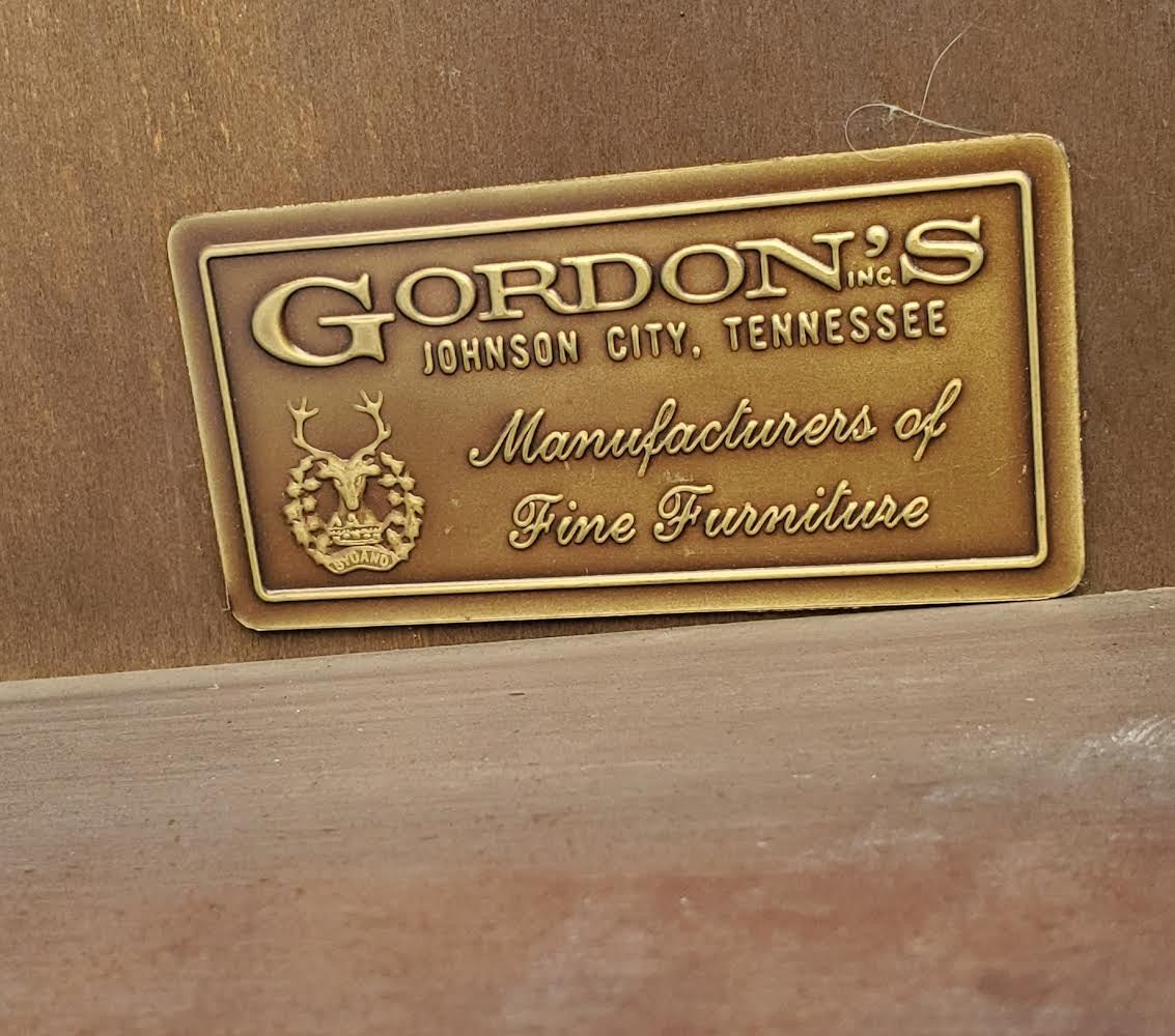 Gordon’s console/hallway/sofa table dark wood