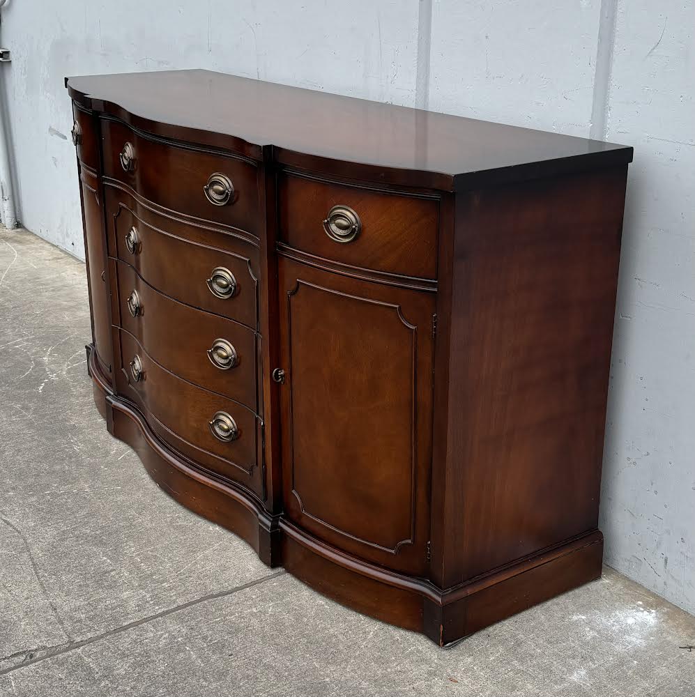 Drexel Mahogany Buffet Dresser