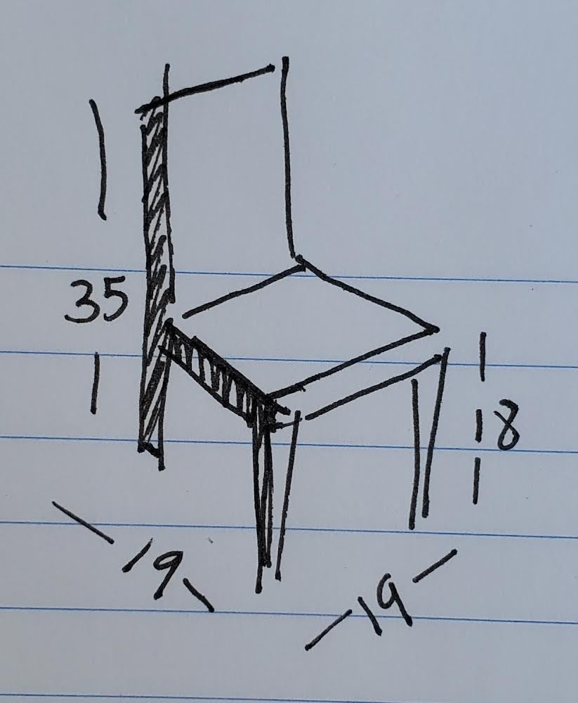 Murphy dining chair