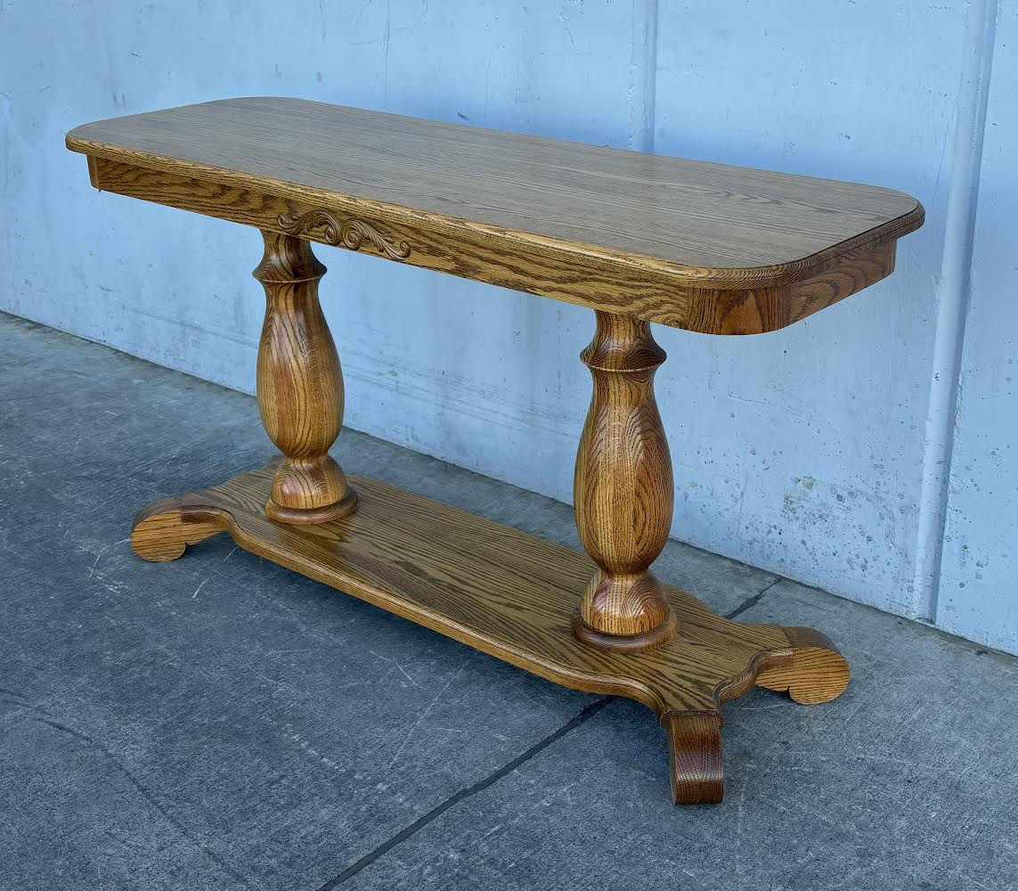 USA Made Sofa Entryway Console Table
