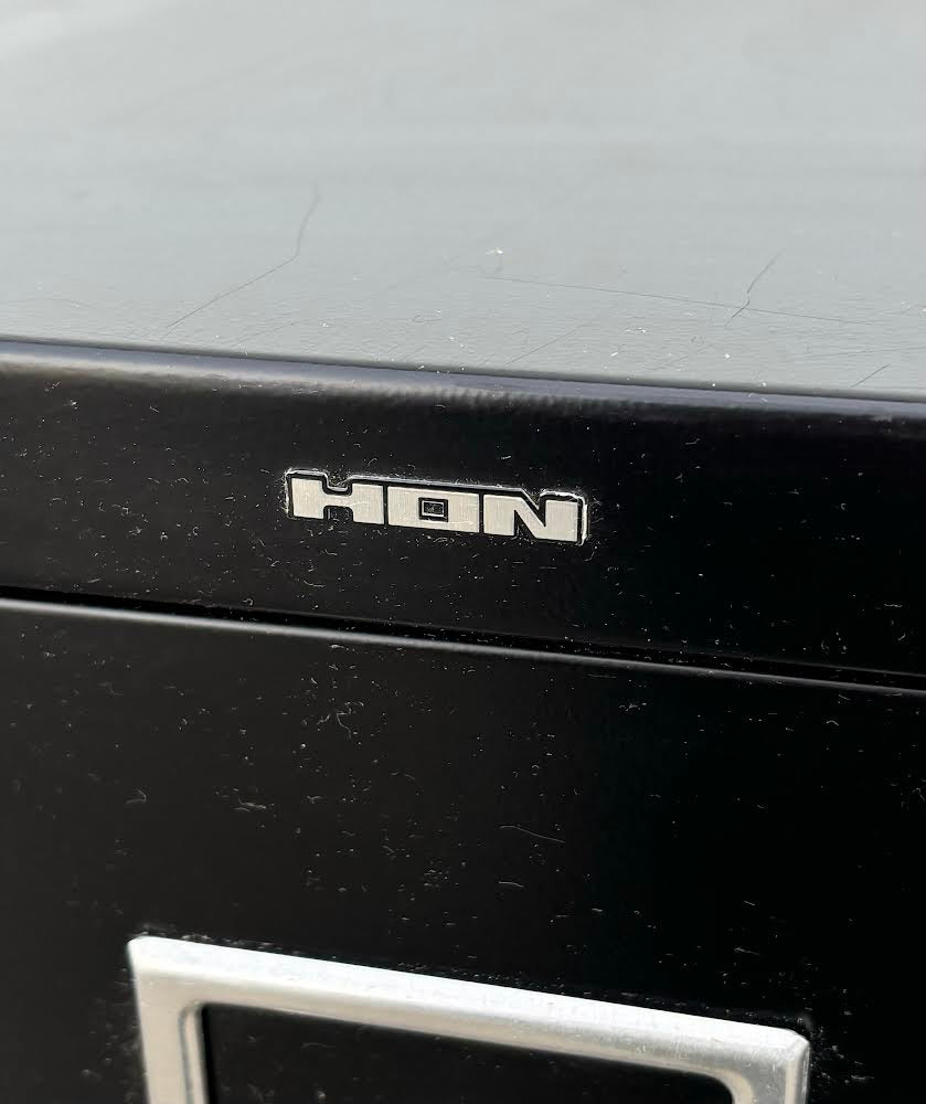 Hon Matching 4 Drawer Filling Cabinet