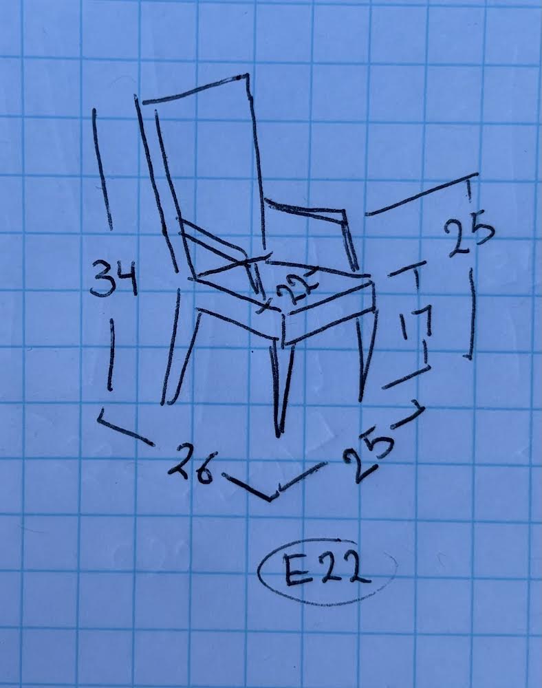 Mid Century Modern Chair