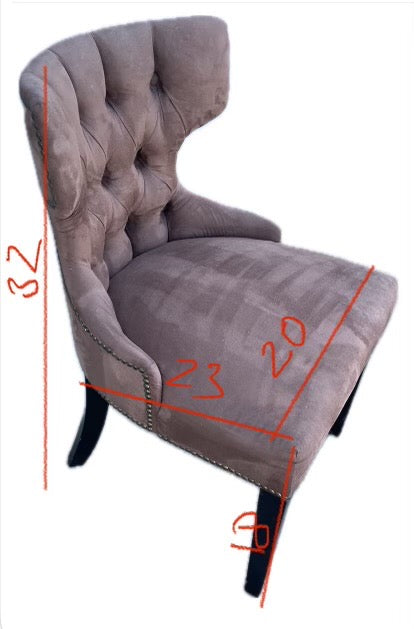 Brown chair