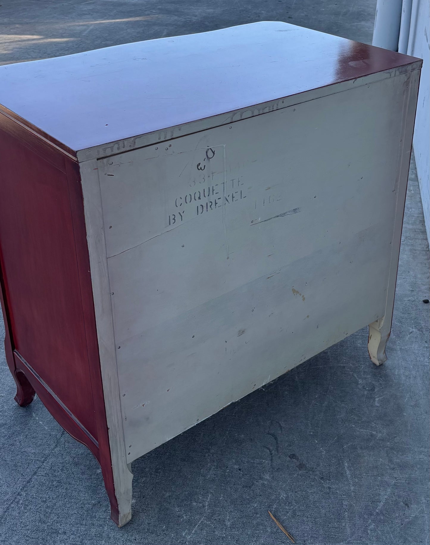 Drexel mahogany nightstand