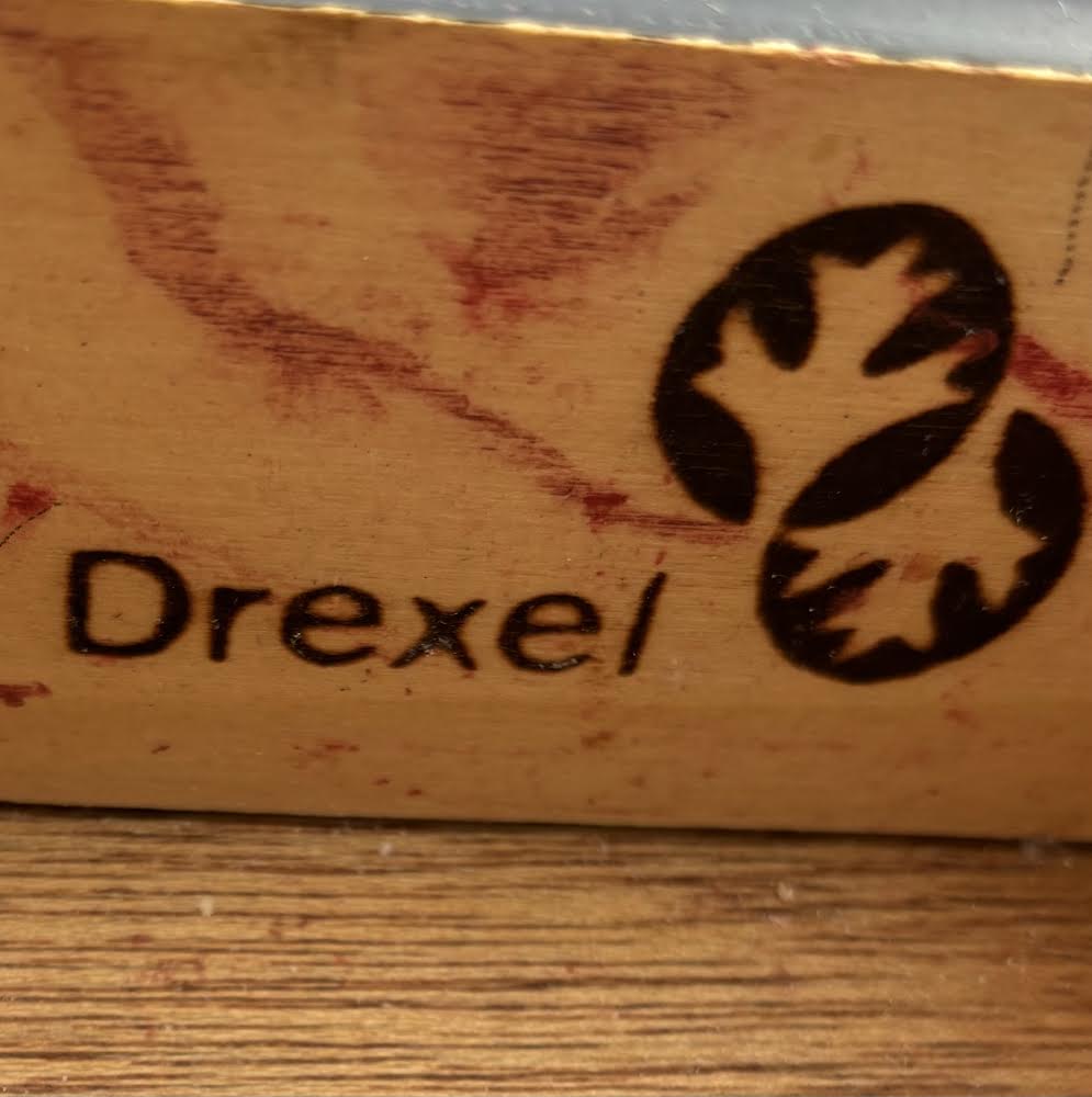 Drexel Heritage ET Cetera 1982 Chinese End Table