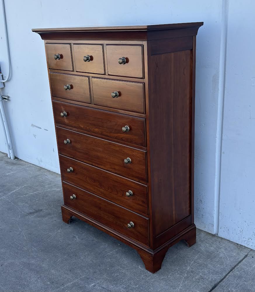 Tall Antique Tall Dresser by Thomasville