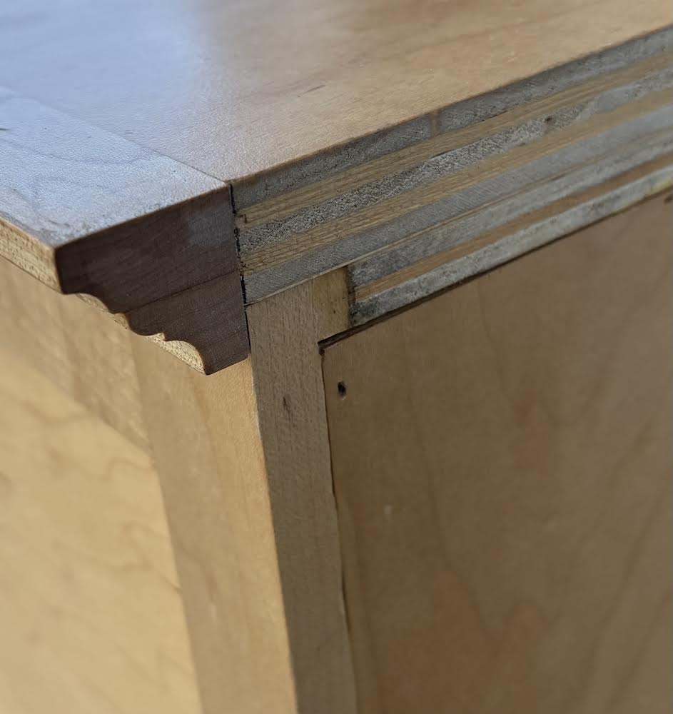Light Wood Entertainment Center cabinet display