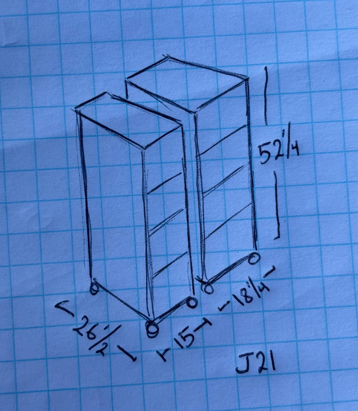 Hon 2 black file cabinets 4 drawer on wheels