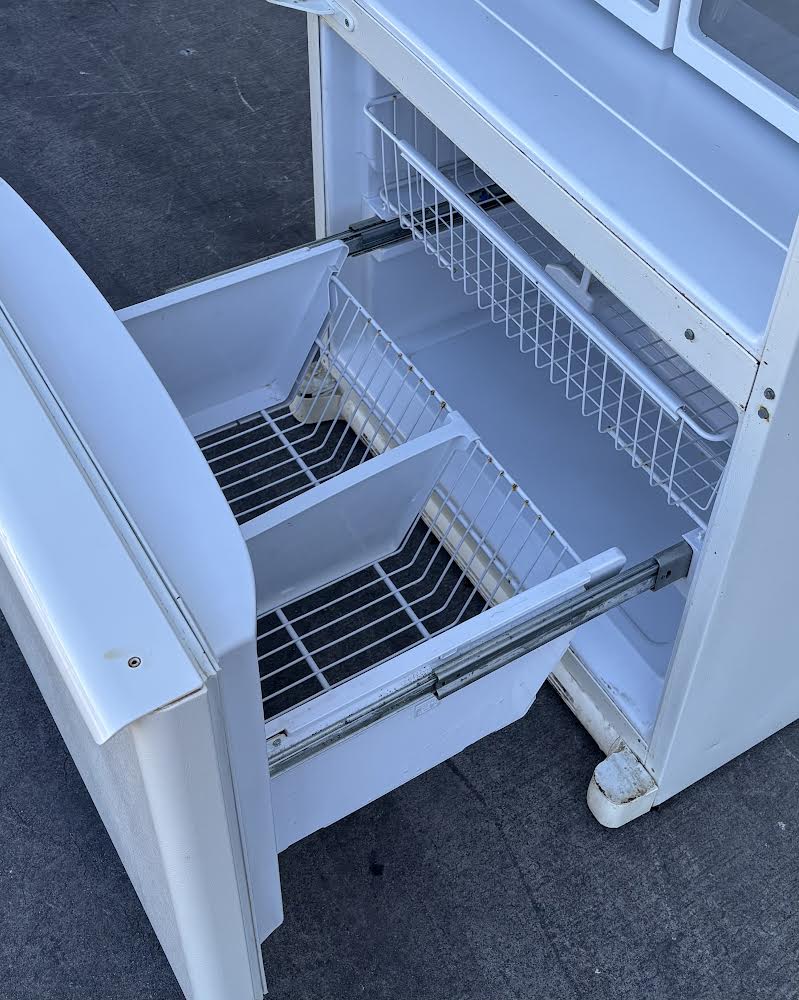 White Maytag plus Refrigerator