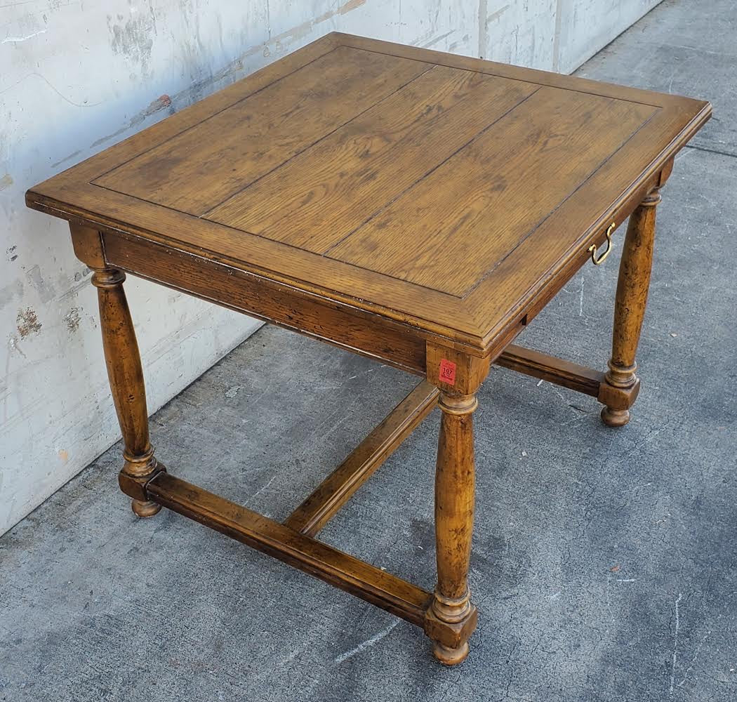 Henredon channel crossings end/side table