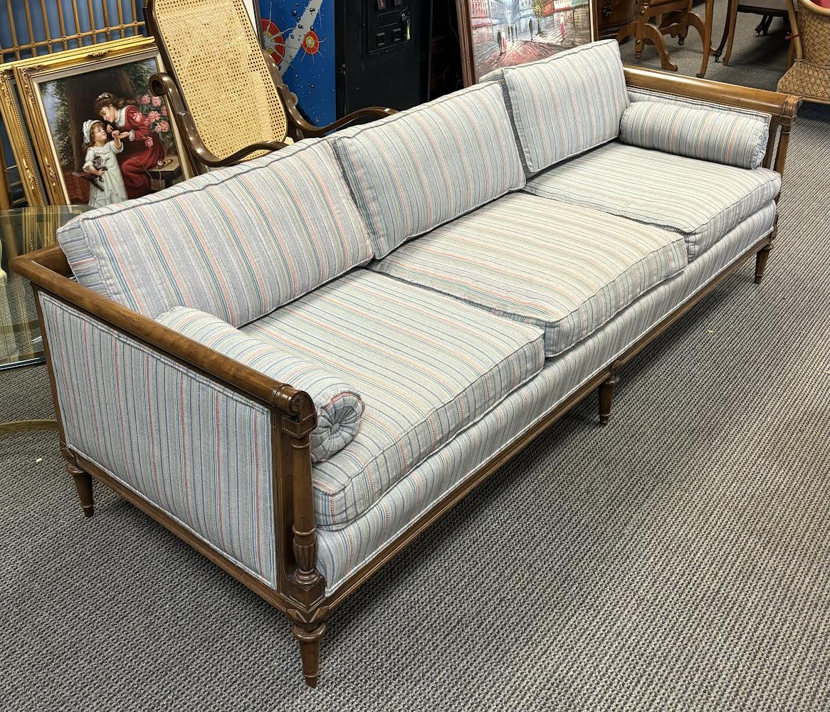 Vintage Lineage Hollywood Style Sofa