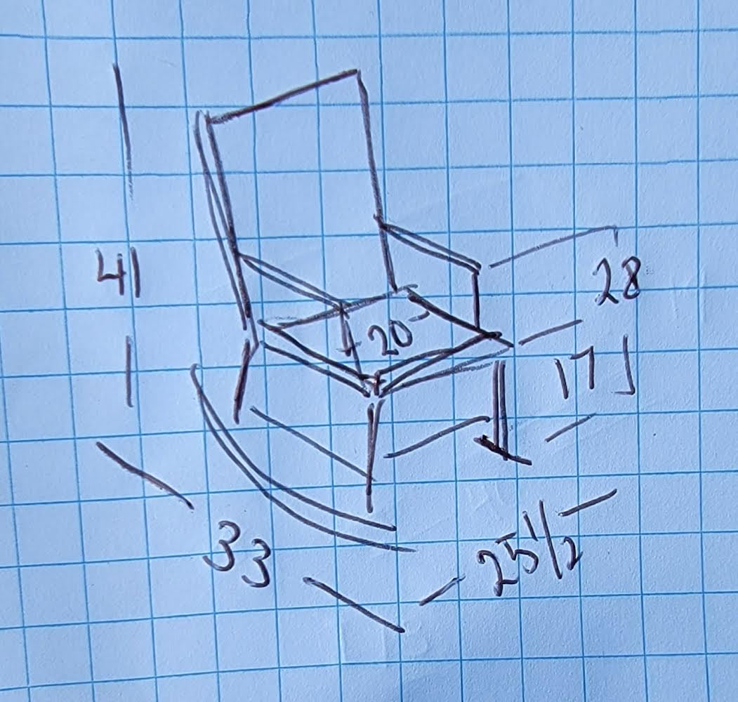 light wood rocking chairs vintage (2)