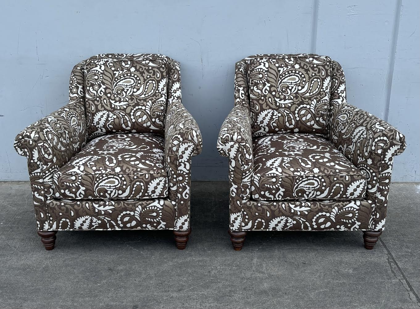Matching Protege Decorative Chairs By Fine Furniture Design Upholstered Armchairs (2)