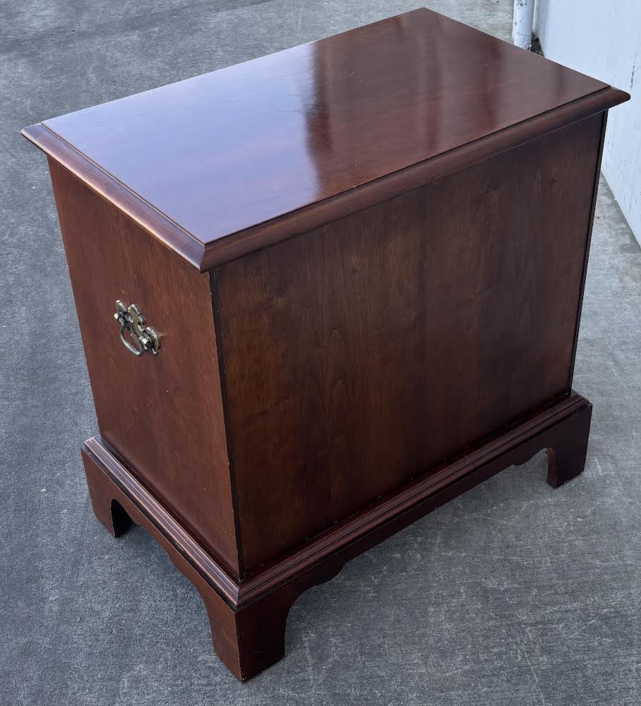 Cherry 4 Drawer Night Stand