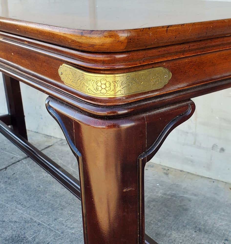 Gordon’s console/hallway/sofa table dark wood