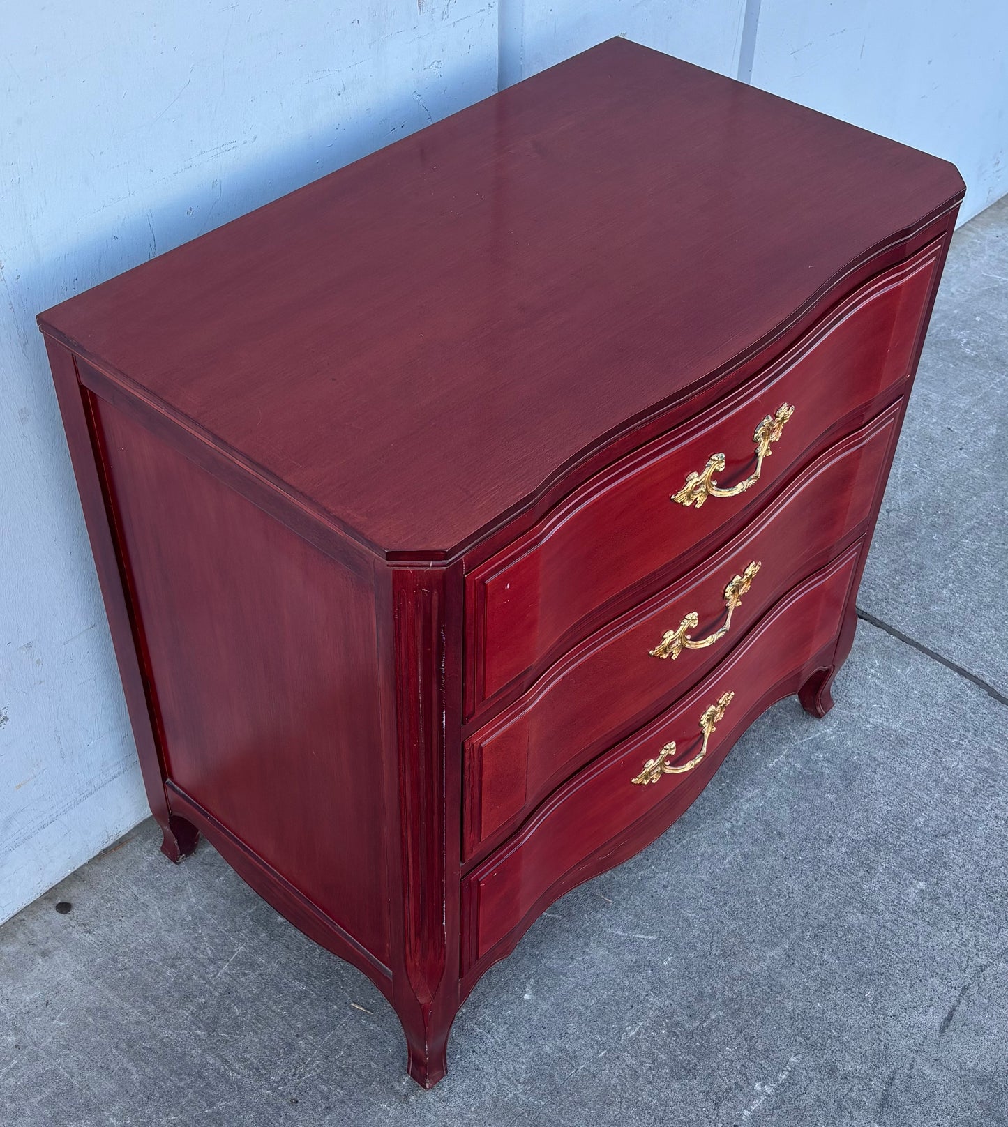 Drexel mahogany nightstand