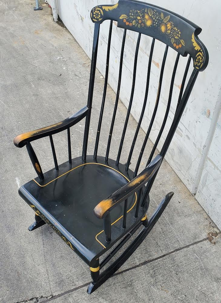 Nichols & Stone black rocking chair