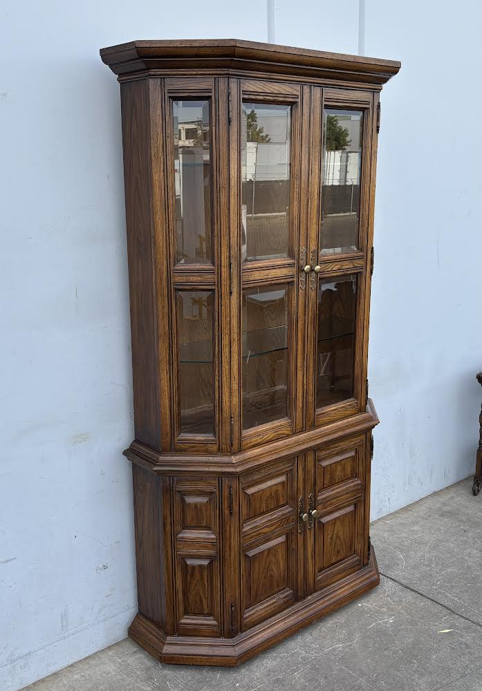 Antique China Cabinet